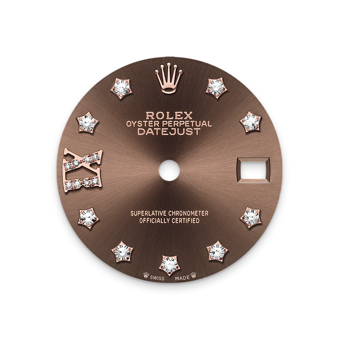 Rolex Chocolate Dial - Hung Cheong