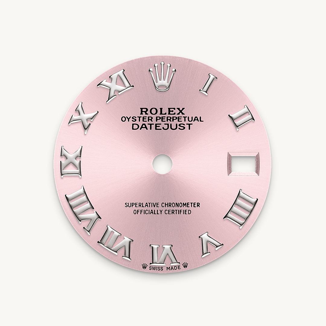 Rolex Pink Dial - Hung Cheong