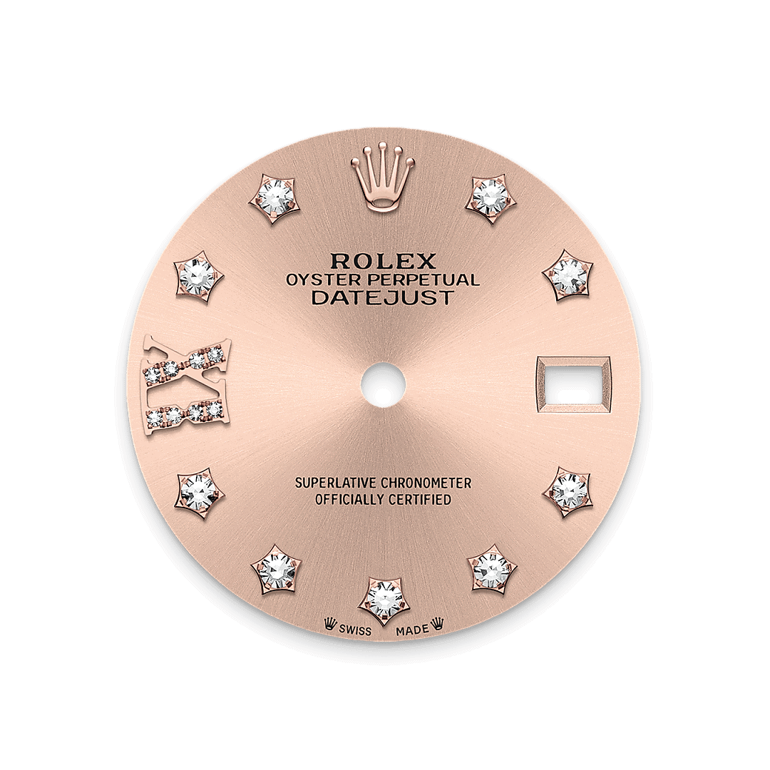 Rolex Rosé-colour dial - Hung Cheong