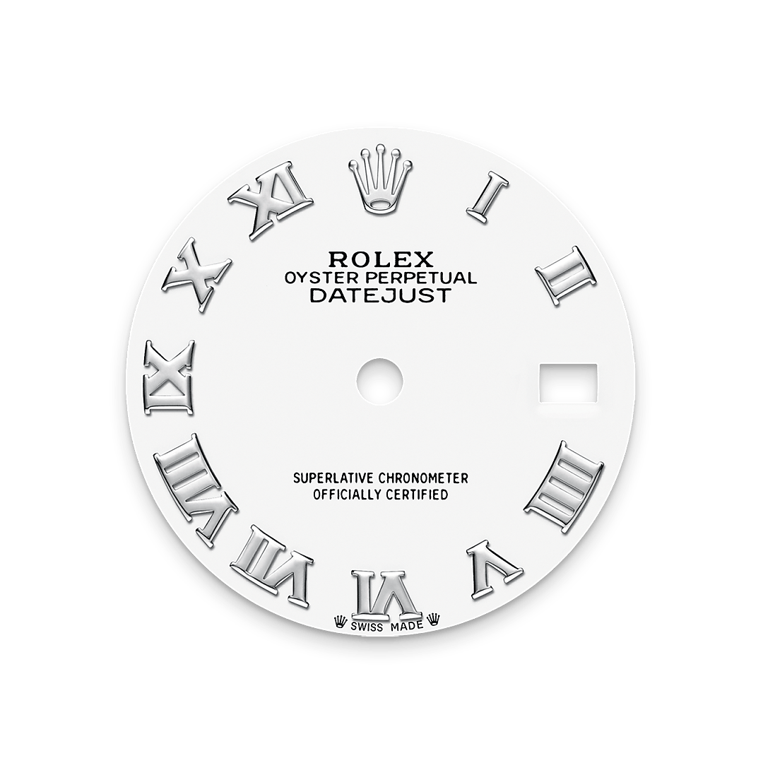 Rolex White dial - Hung Cheong