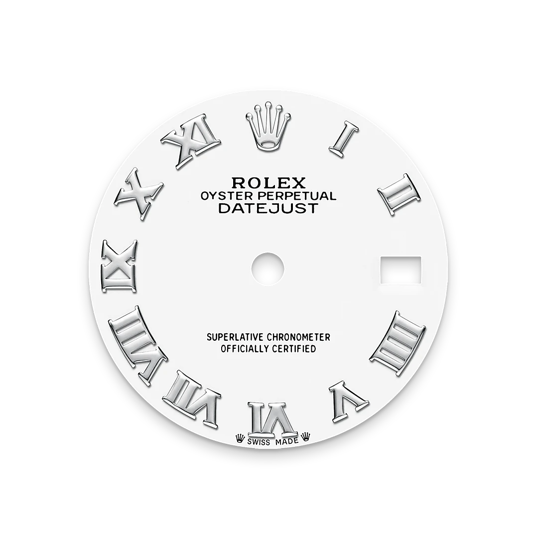 Rolex White dial - Hung Cheong