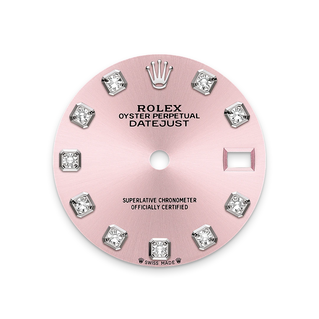 Rolex Pink Dial - Hung Cheong