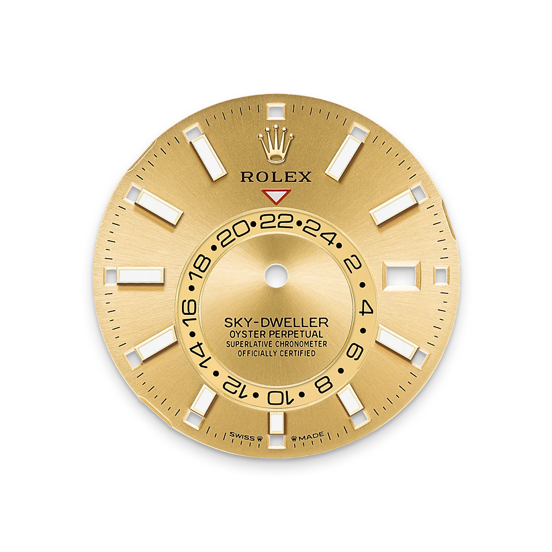 Rolex Champagne-colour dial - Hung Cheong