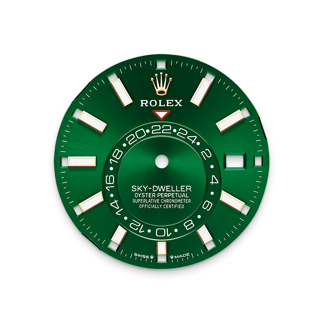 Rolex Bright green dial - Hung Cheong