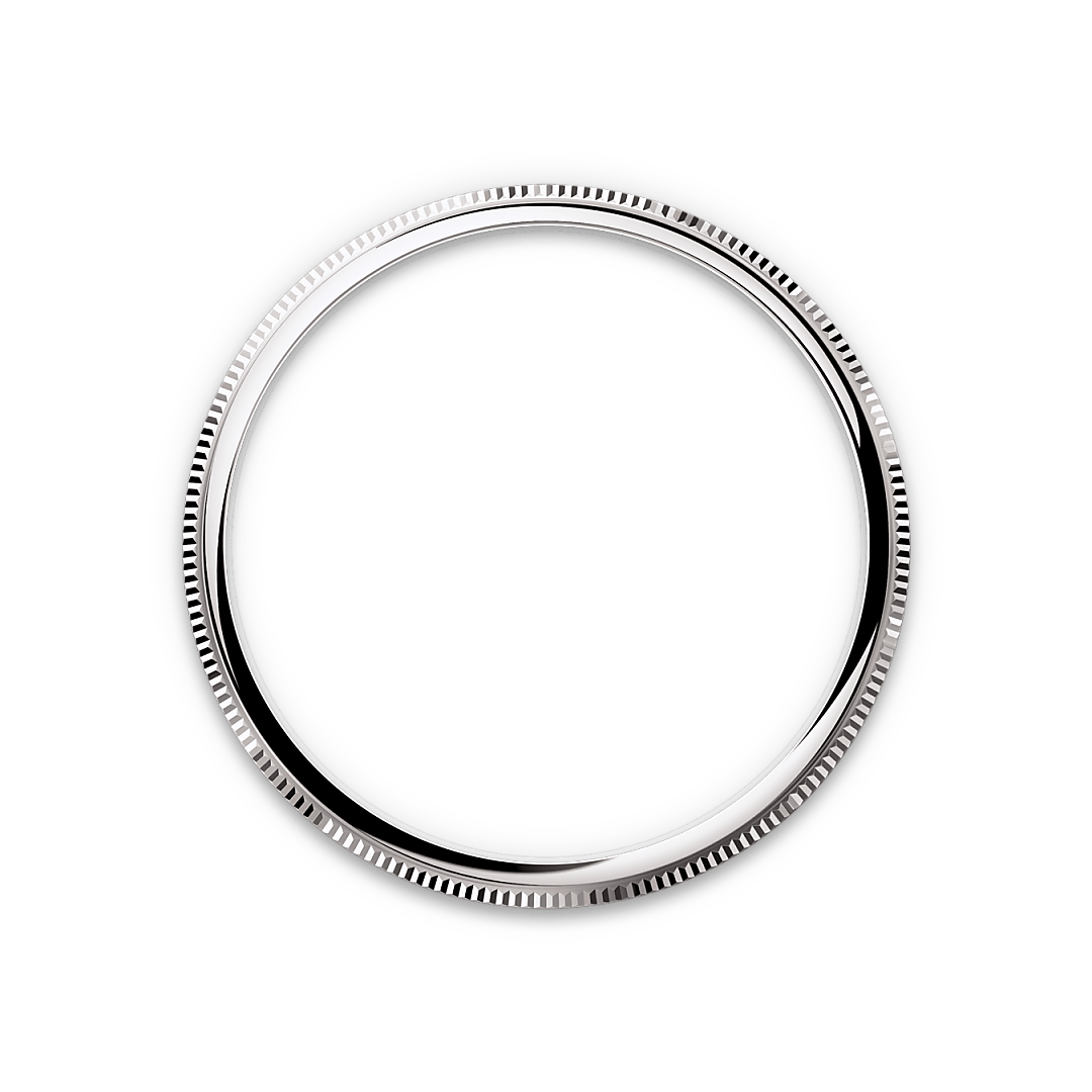 Rolex Domed and fluted bezel - Hung Cheong