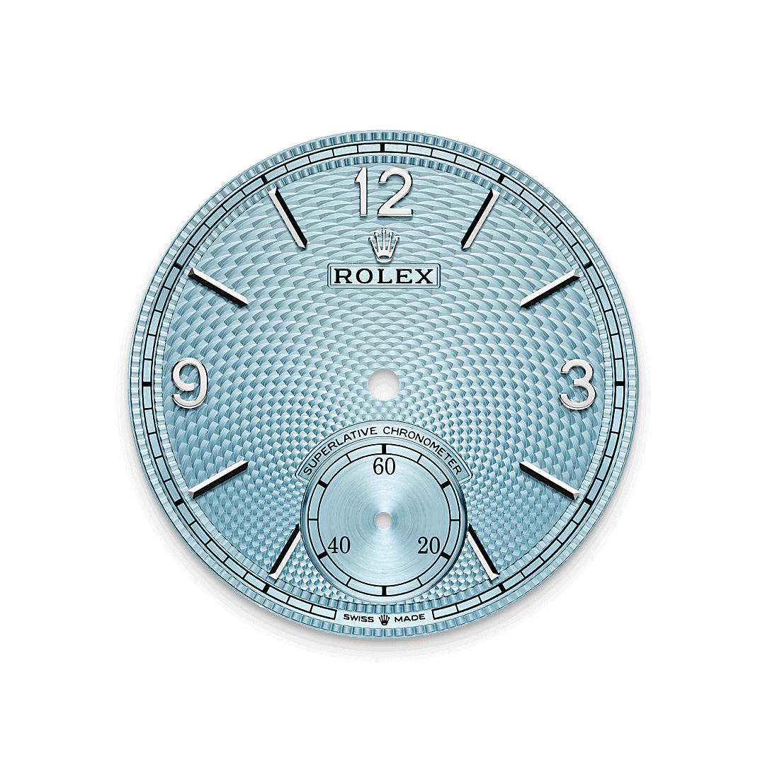 Rolex Ice-Blue Dial - Hung Cheong