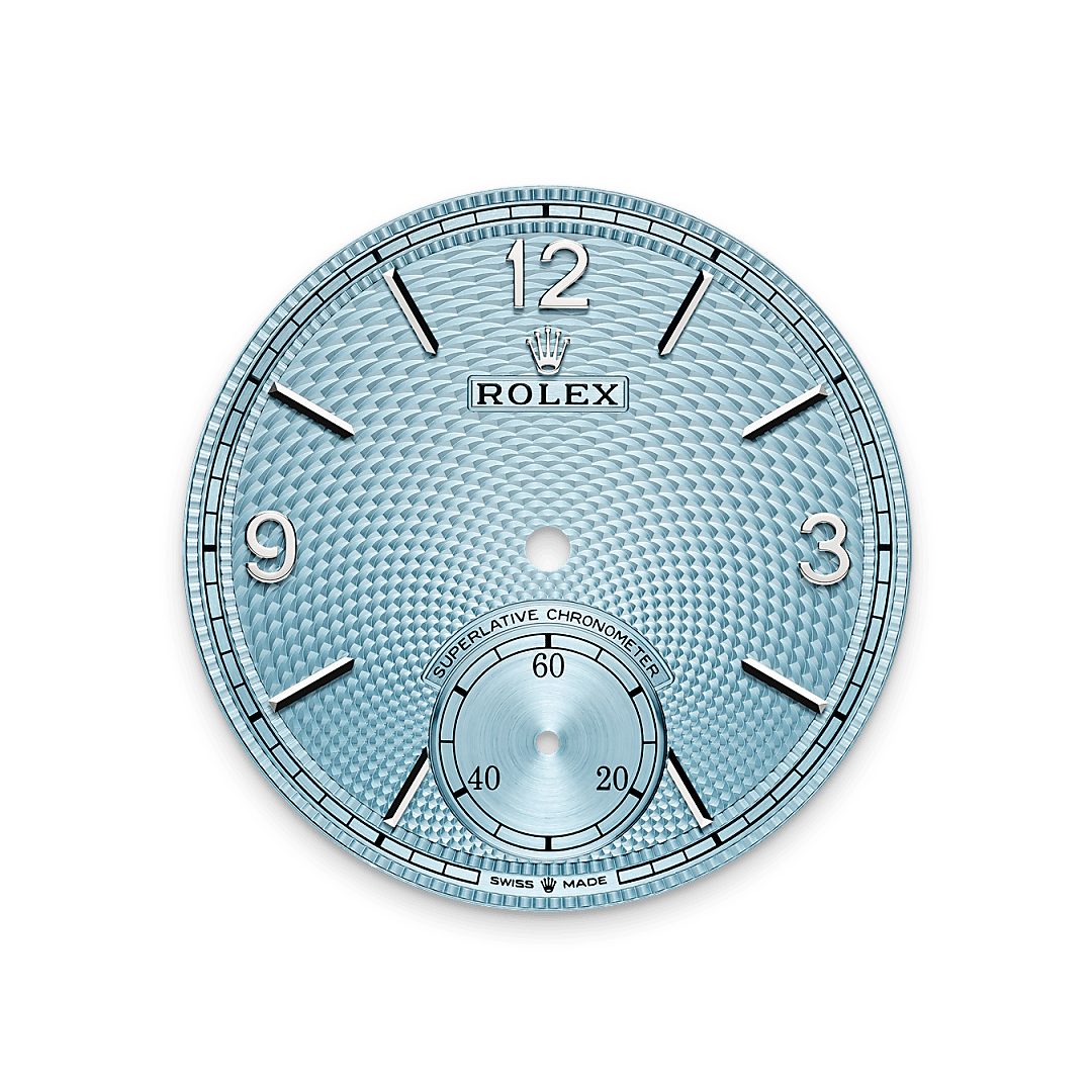 Rolex Ice-Blue Dial - Hung Cheong