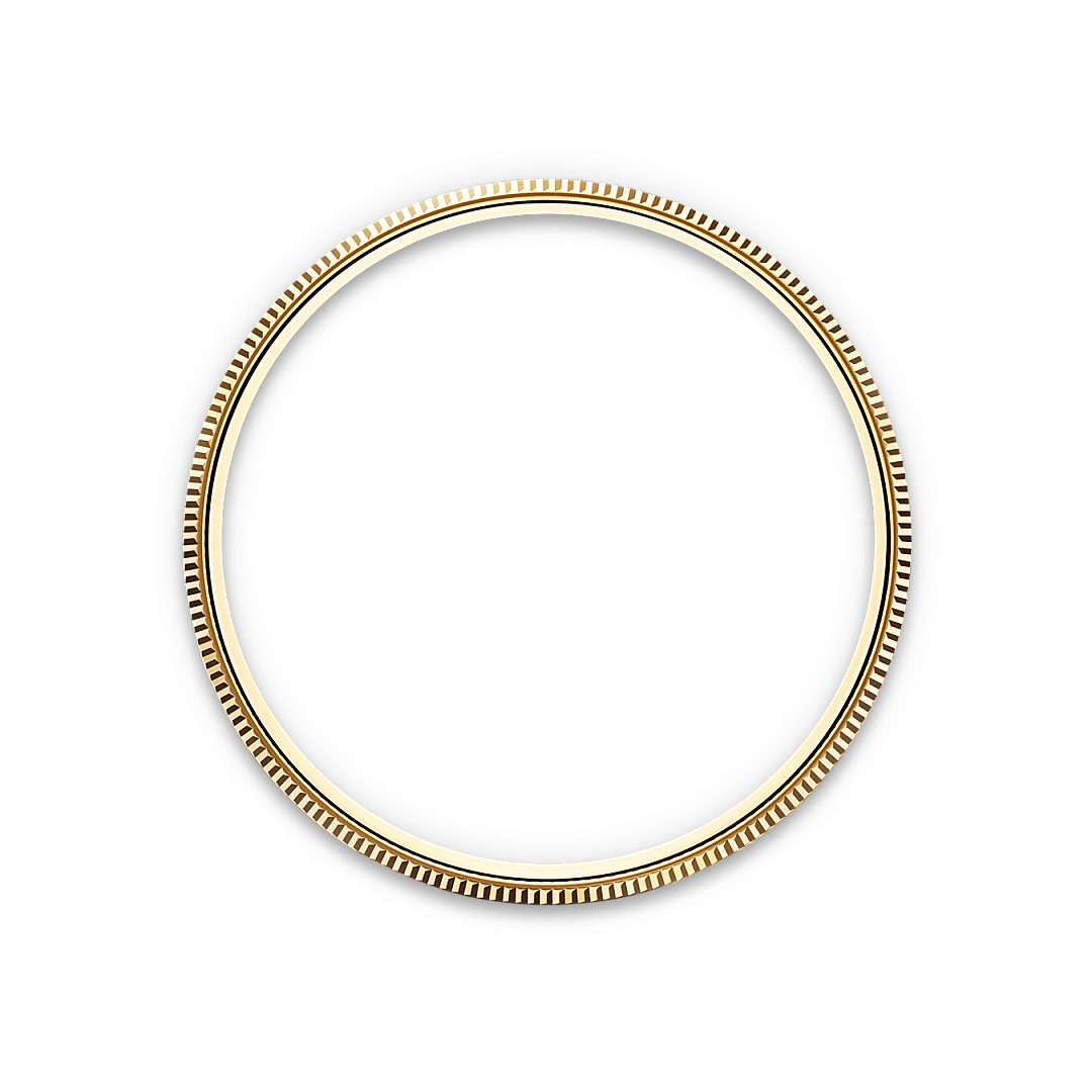 Rolex Domed and fluted bezel - Hung Cheong