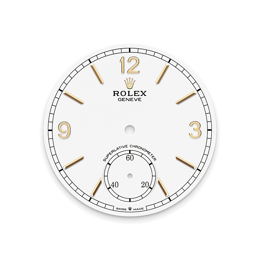 Rolex Intense white dial - Hung Cheong