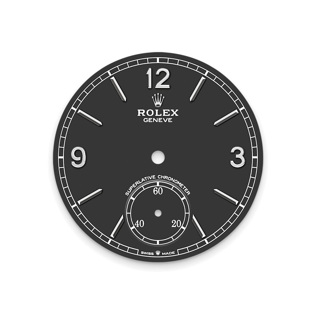 Rolex Intense black dial - Hung Cheong