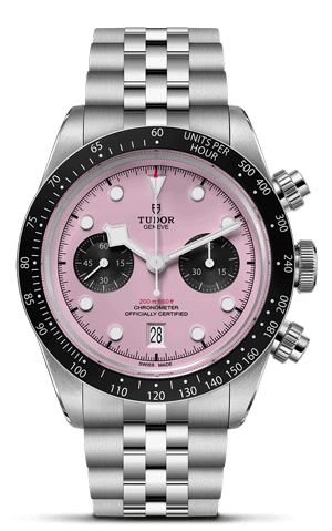 Tudor Black Bay Chrono Pink M79360N-0019