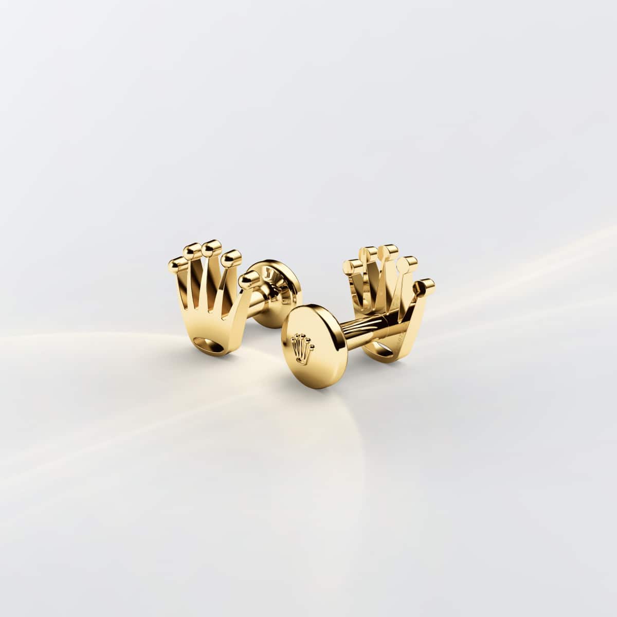 Rolex ‘Crown’ cufflinks - Hung Cheong