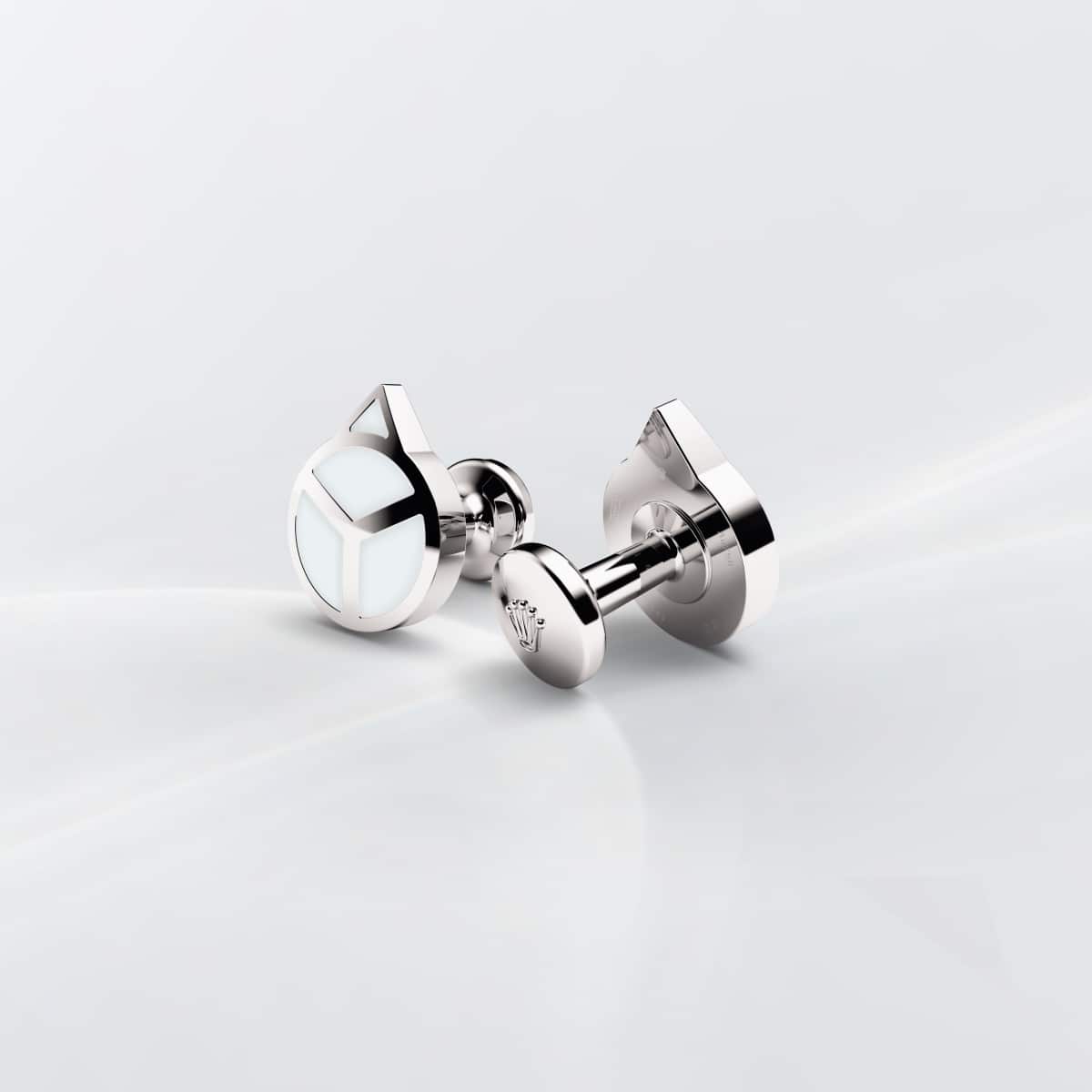 Rolex ‘Hand’ cufflinks - Hung Cheong