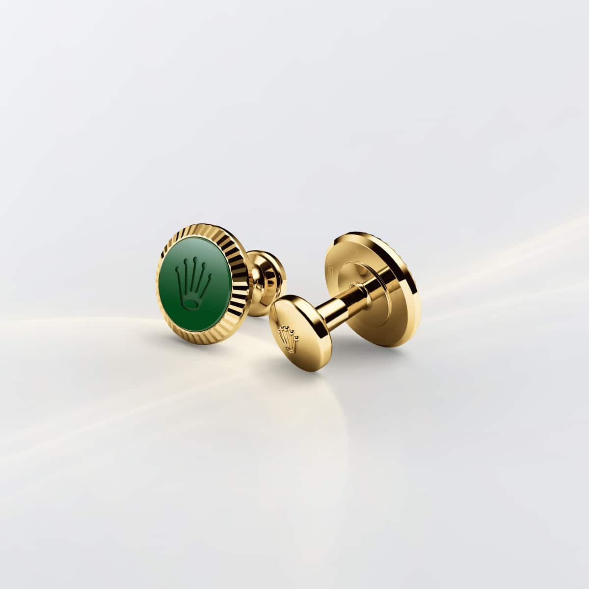 Rolex ‘Fluted’ cufflinks - Hung Cheong