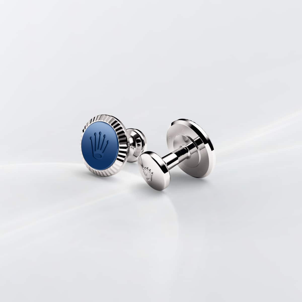 Rolex ‘Fluted’ cufflinks - Hung Cheong