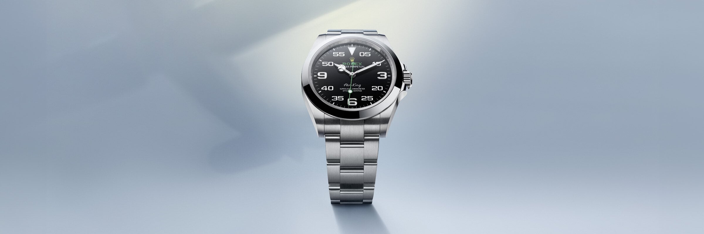 Rolex Air-King Banner - Hung Cheong Jewellery & Watch