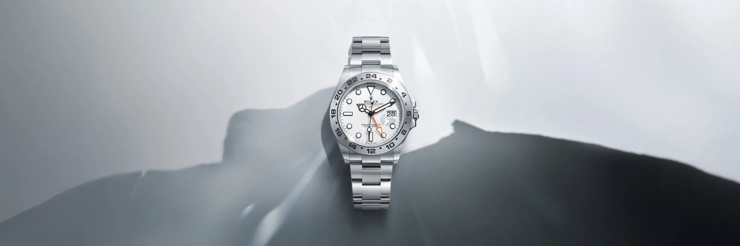 Rolex Explorer II Banner - Hung Cheong Jewellery & Watch