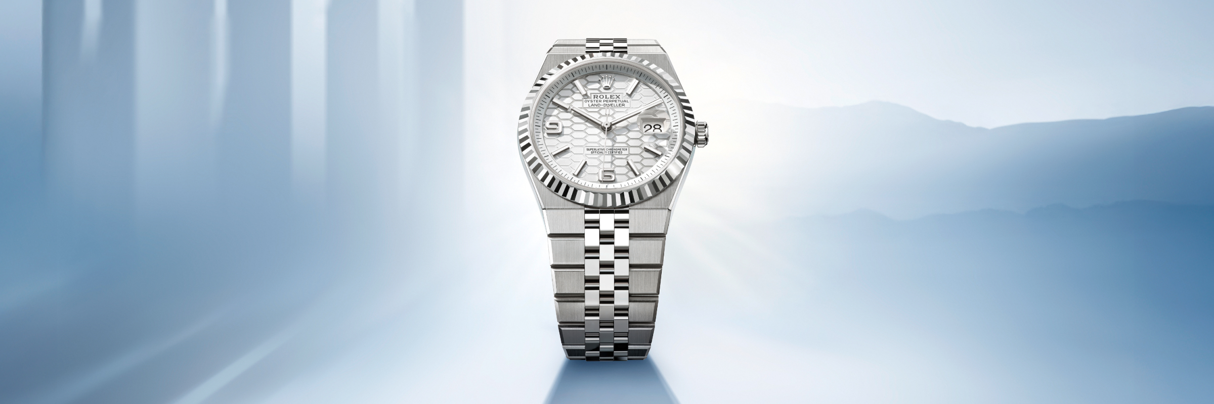 Rolex Land-Dweller Banner - Hung Cheong Jewellery & Watch