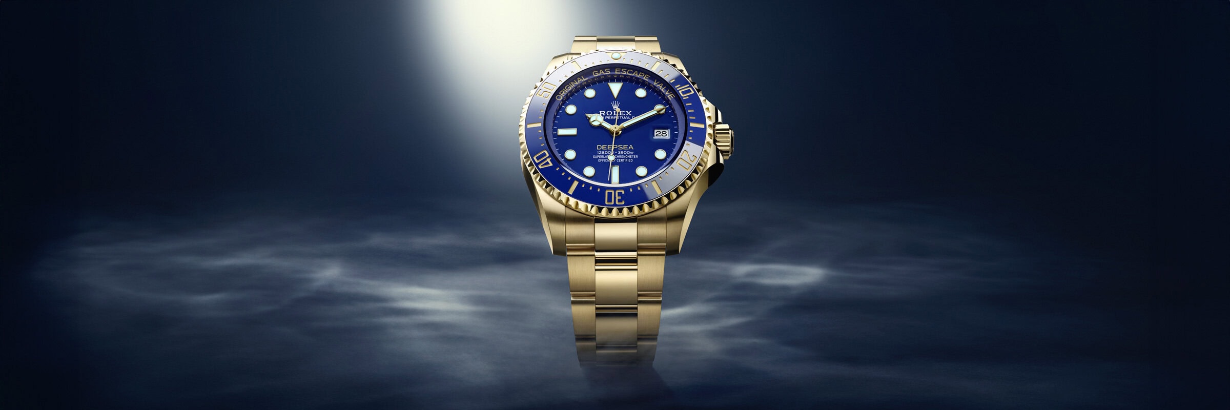 Rolex Deepsea Banner - Hung Cheong Jewellery & Watch