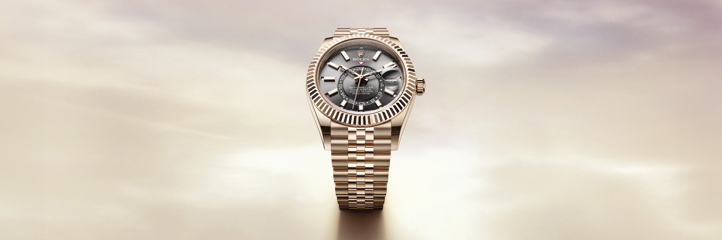 Rolex Sky-Dweller Banner - Hung Cheong Jewellery & Watch
