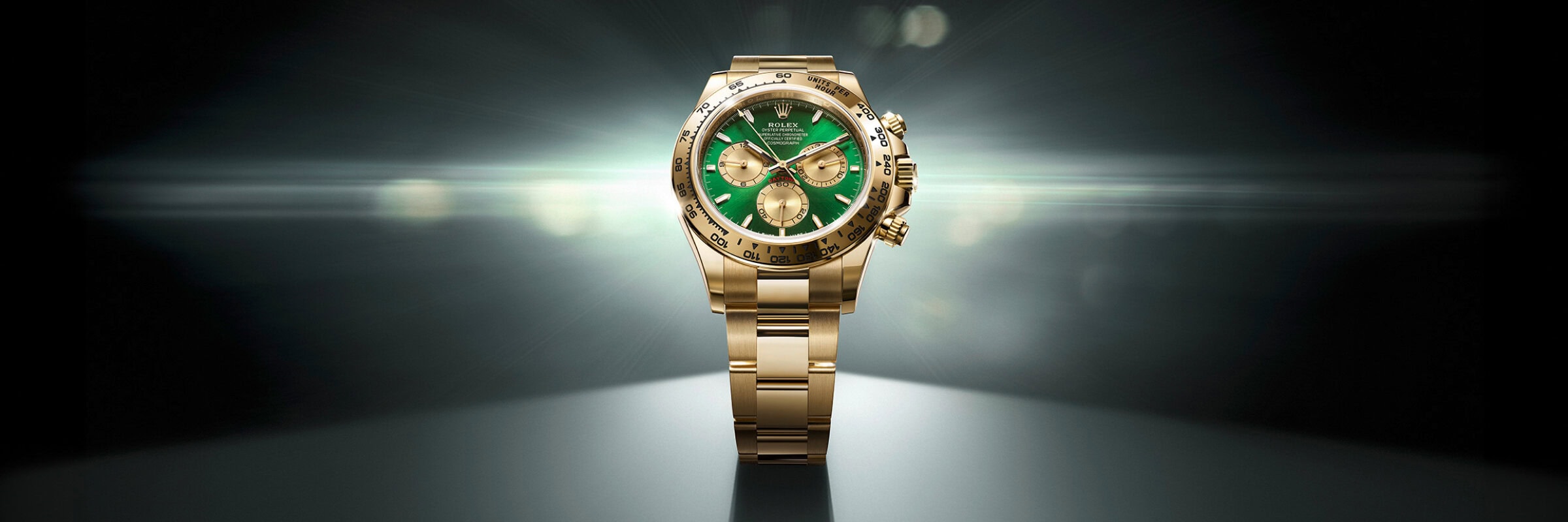 Rolex Cosmograph-Daytona Banner - Hung Cheong Jewellery & Watch