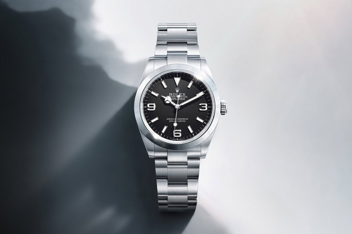 Rolex Explorer - Hung Cheong Jewellery & Watch