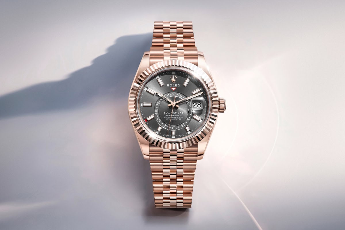 Rolex Sky Dweller - Hung Cheong Jewellery & Watch