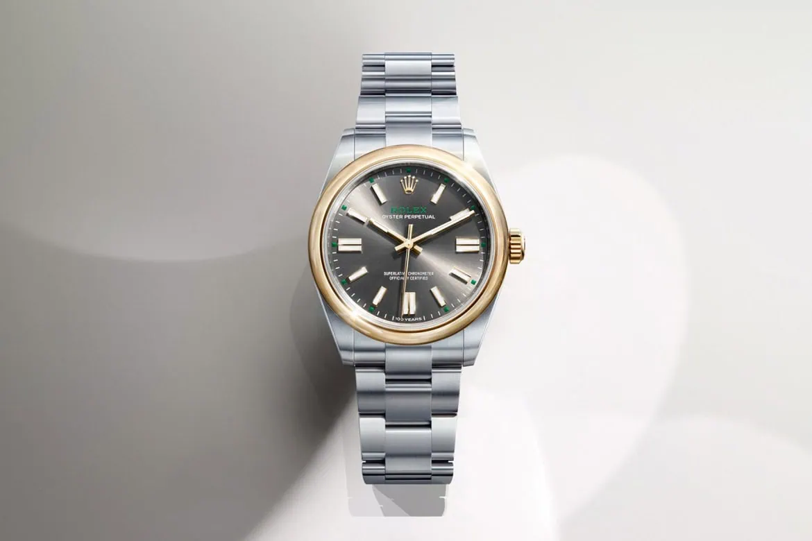 Rolex Oyster Perpetual - Hung Cheong Jewellery & Watch