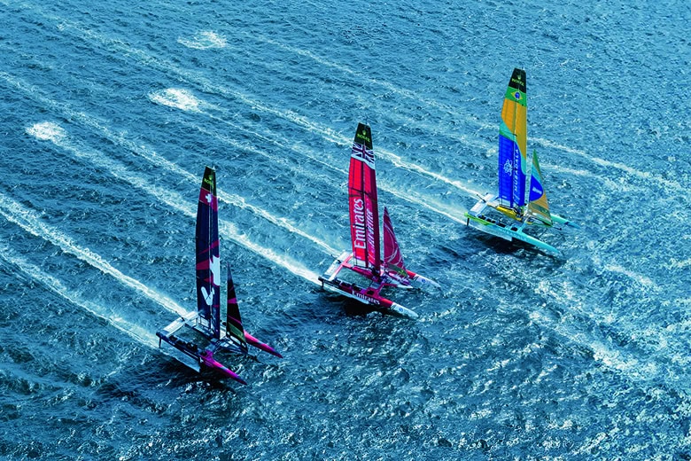 Rolex SailGP Championship - Hung Cheong